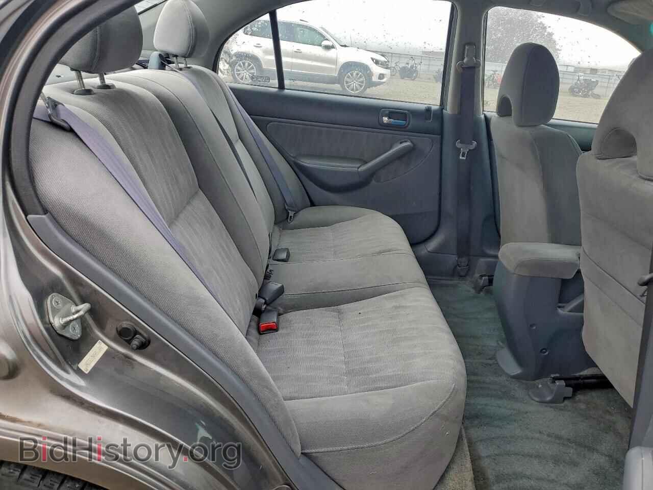 2005 HONDA CIVIC - VIN: 2HGES16545H511692 - Фото 10