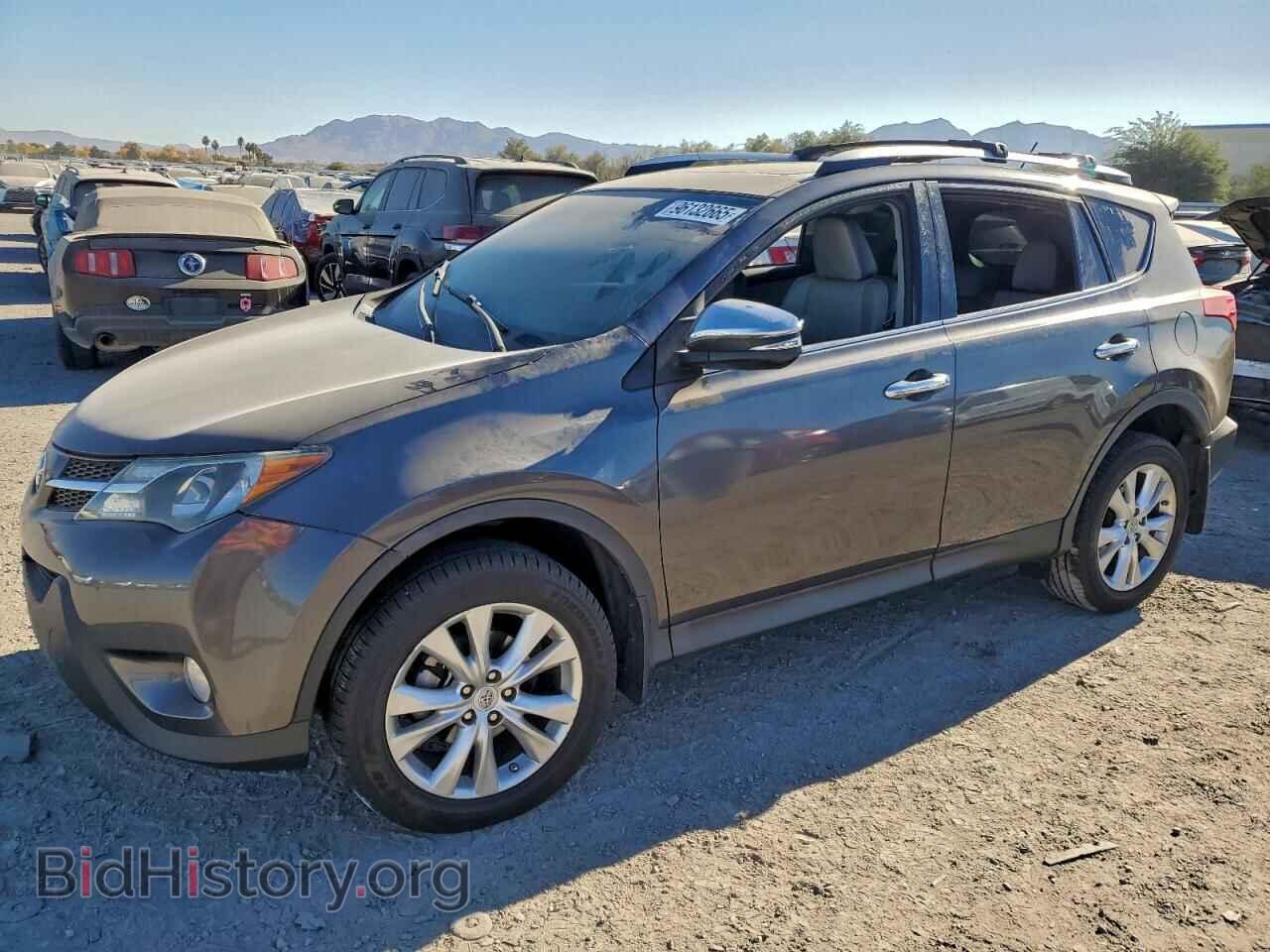 Photo 2T3YFREV2EW098560 - TOYOTA RAV4 2014