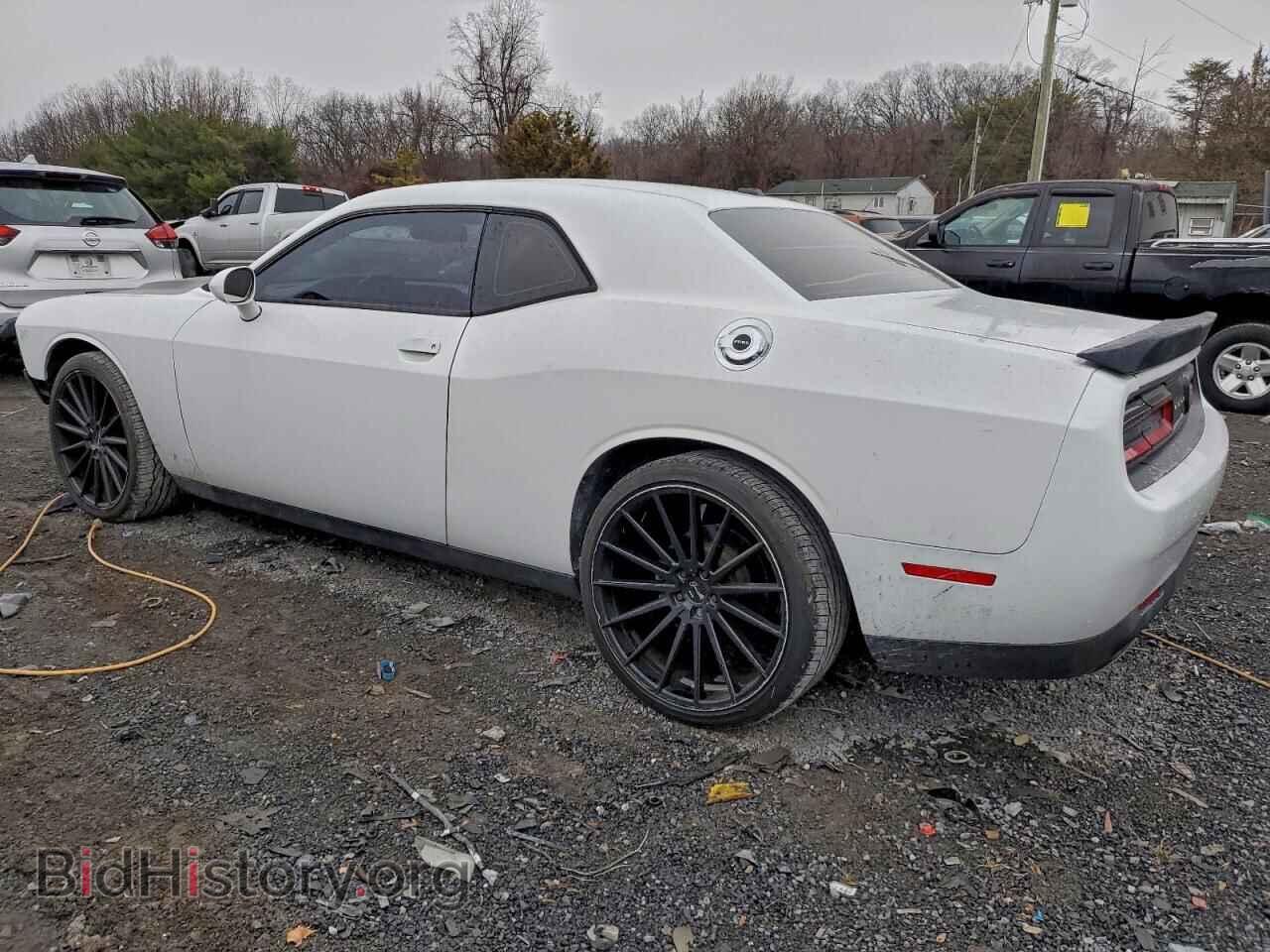 2015 DODGE CHALLENGER - VIN: 2C3CDZAG4FH718810 - Фото 2