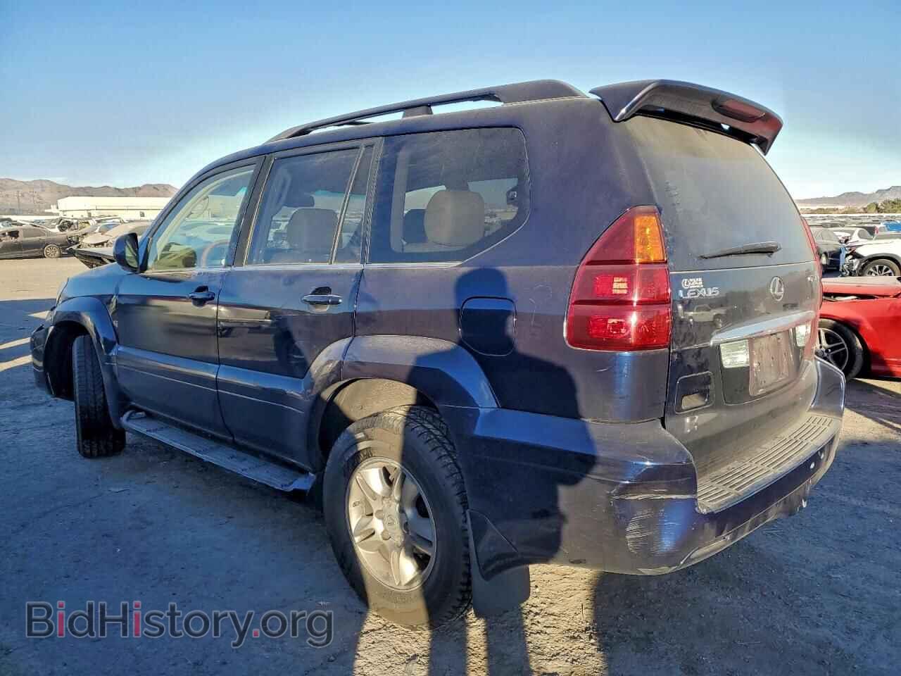 2007 LEXUS GX - VIN: JTJBT20X370129849 - Фото 2
