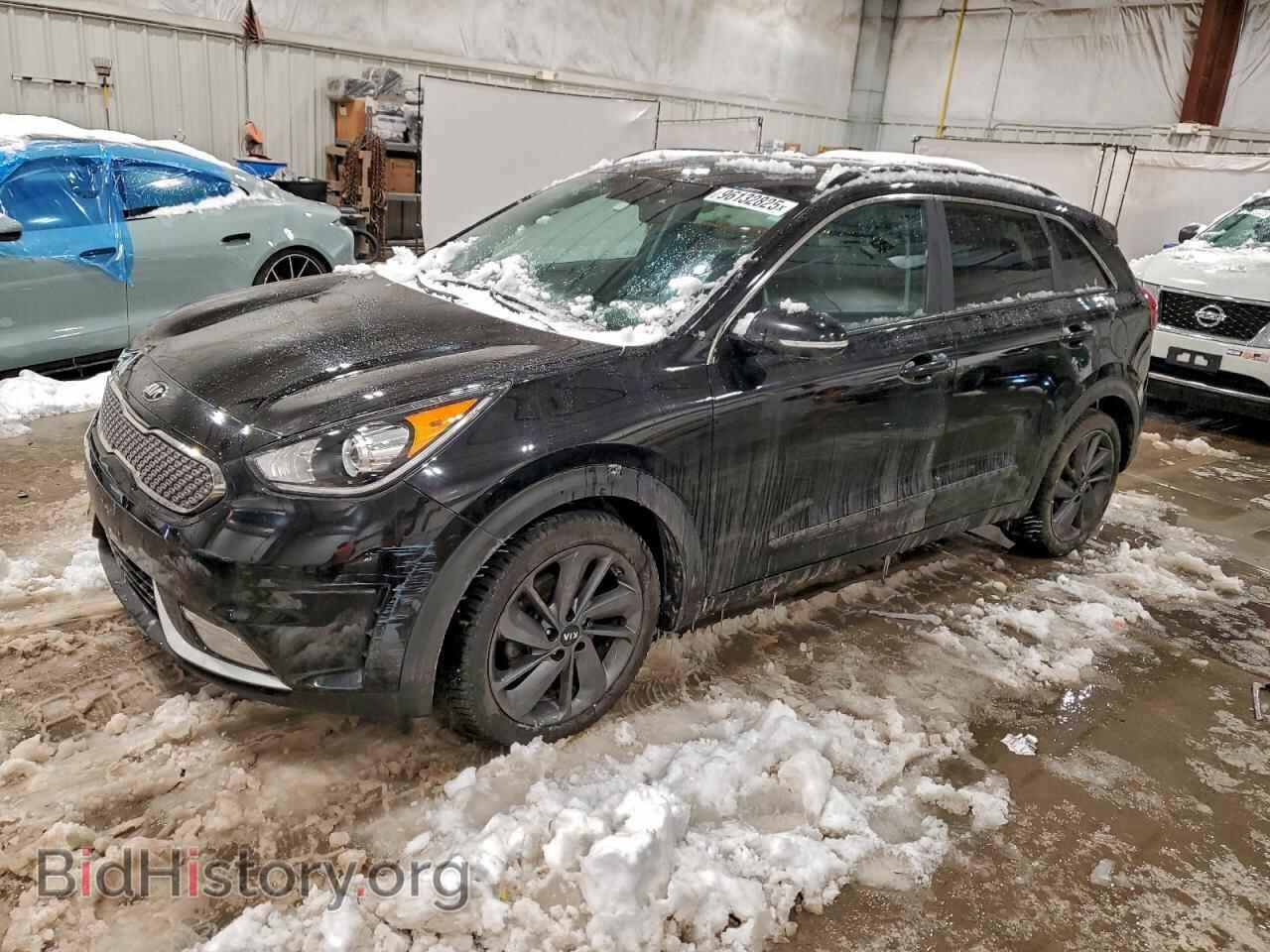 Фотография KNDCC3LC5H5083368 - KIA NIRO 2017