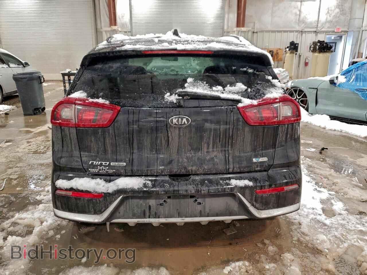 2017 KIA NIRO - VIN: KNDCC3LC5H5083368 - Фото 6