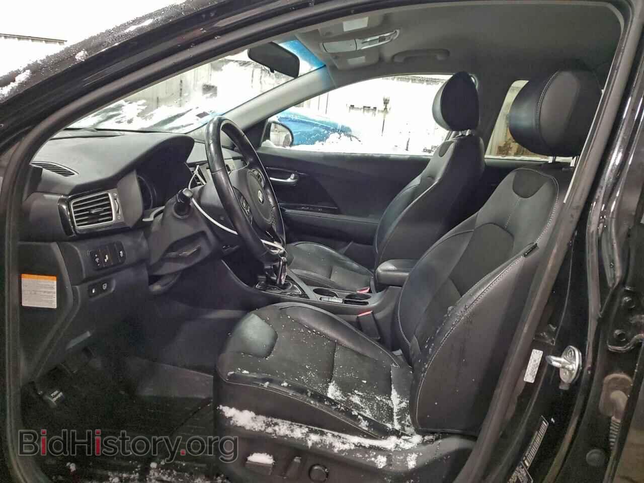 2017 KIA NIRO - VIN: KNDCC3LC5H5083368 - Фото 7