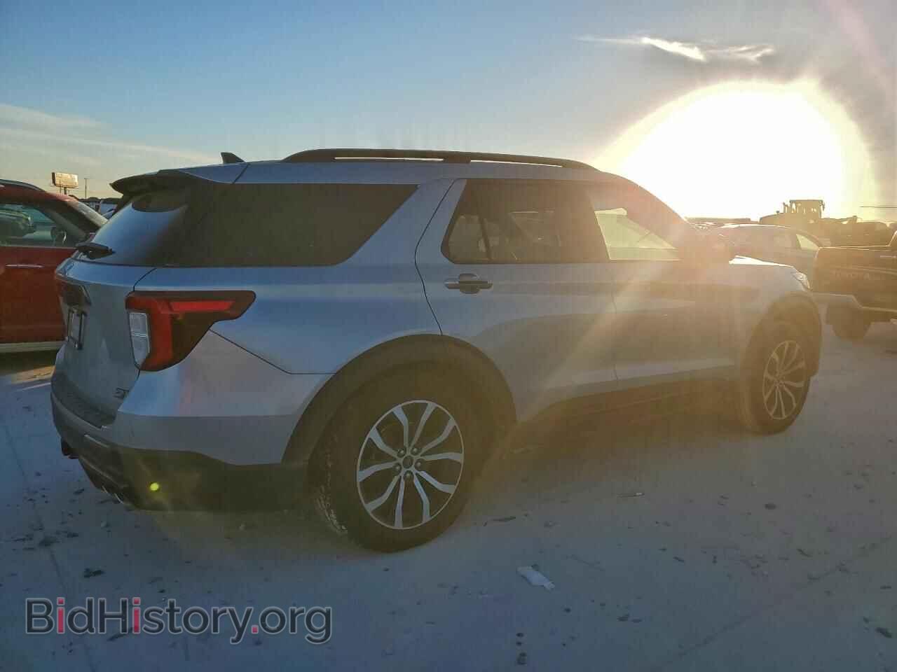 2023 FORD EXPLORER - VIN: 1FM5K7GC4PGA69909 - Фото 3