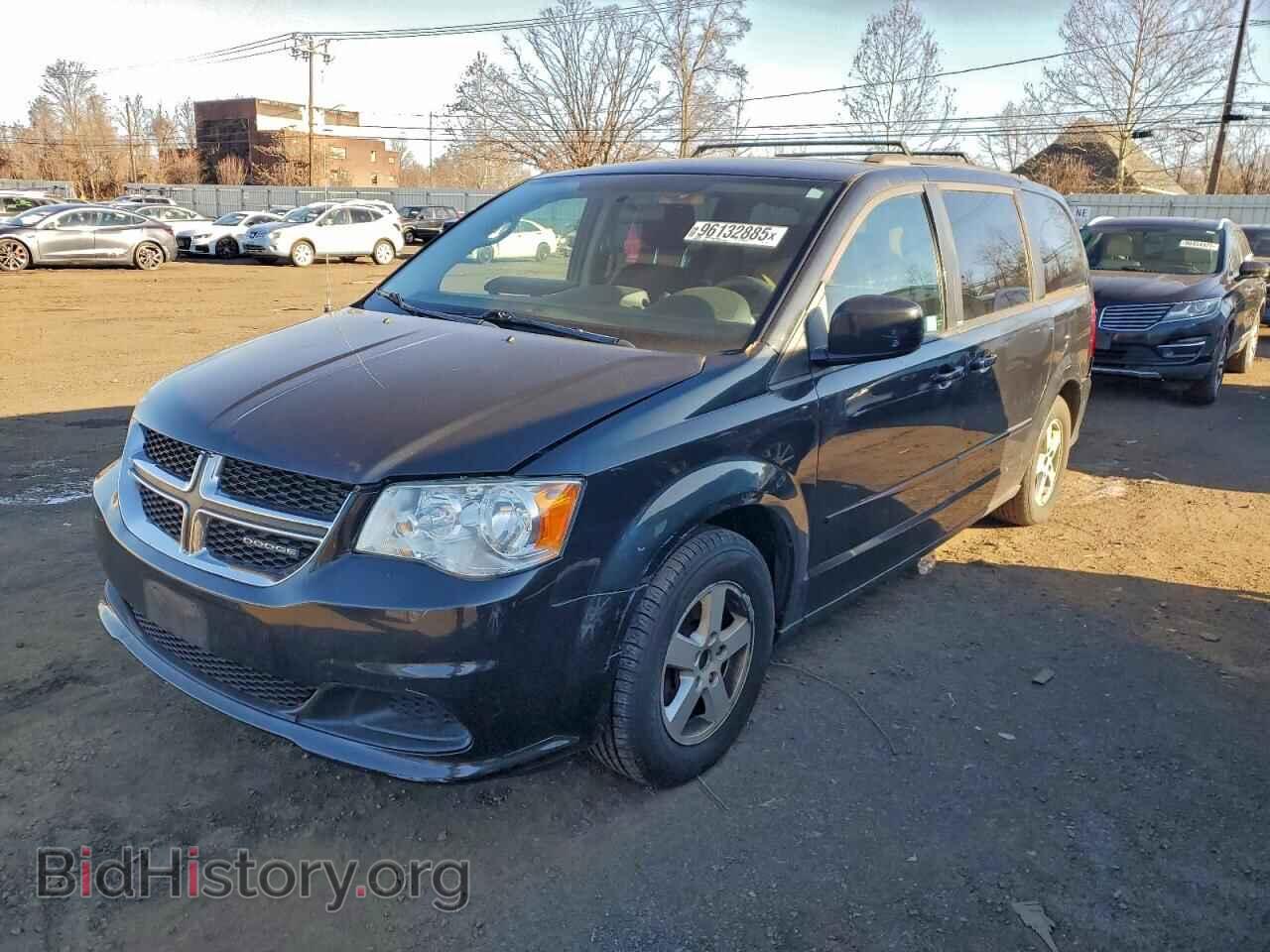 Фотография 2C4RDGCG0CR112840 - DODGE CARAVAN 2012