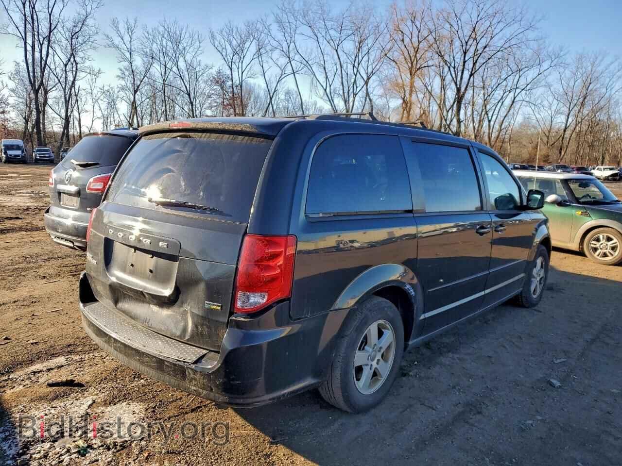 2012 DODGE CARAVAN - VIN: 2C4RDGCG0CR112840 - Фото 3