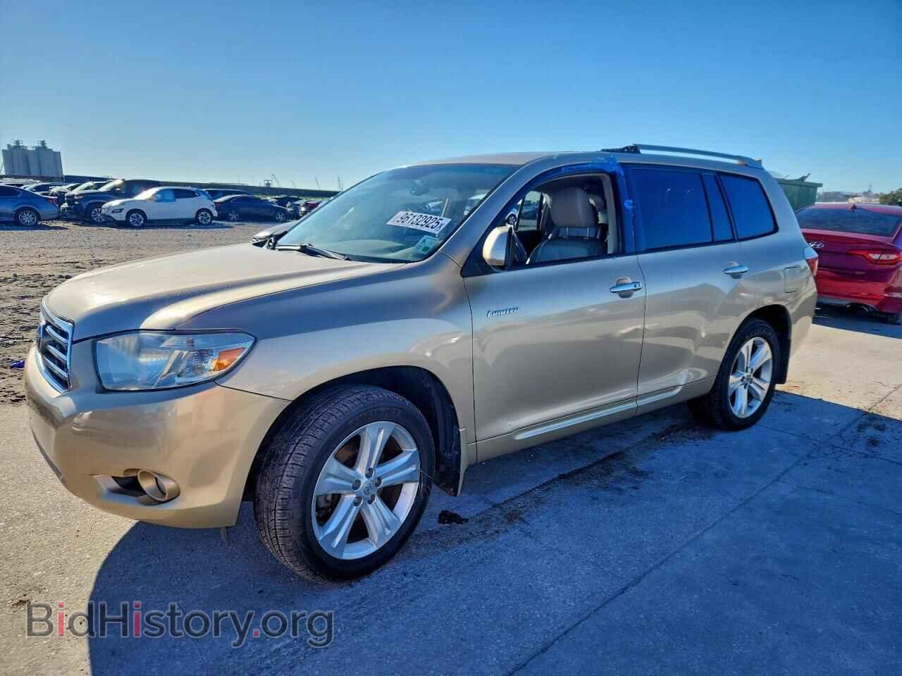 Фотография JTEDS42A982022471 - TOYOTA HIGHLANDER 2008