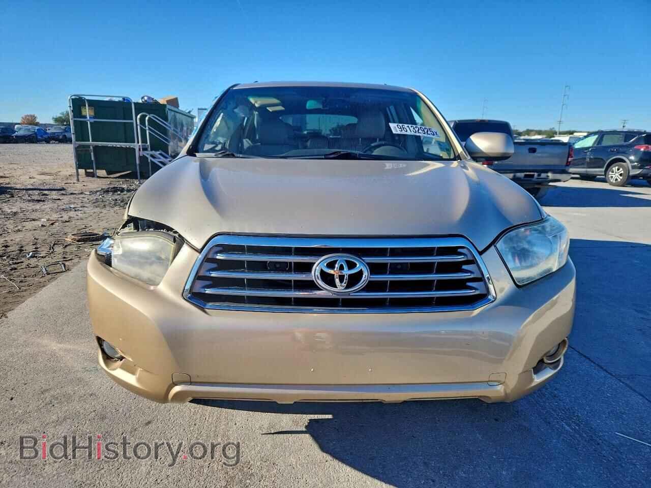 2008 TOYOTA HIGHLANDER - VIN: JTEDS42A982022471 - Фото 5