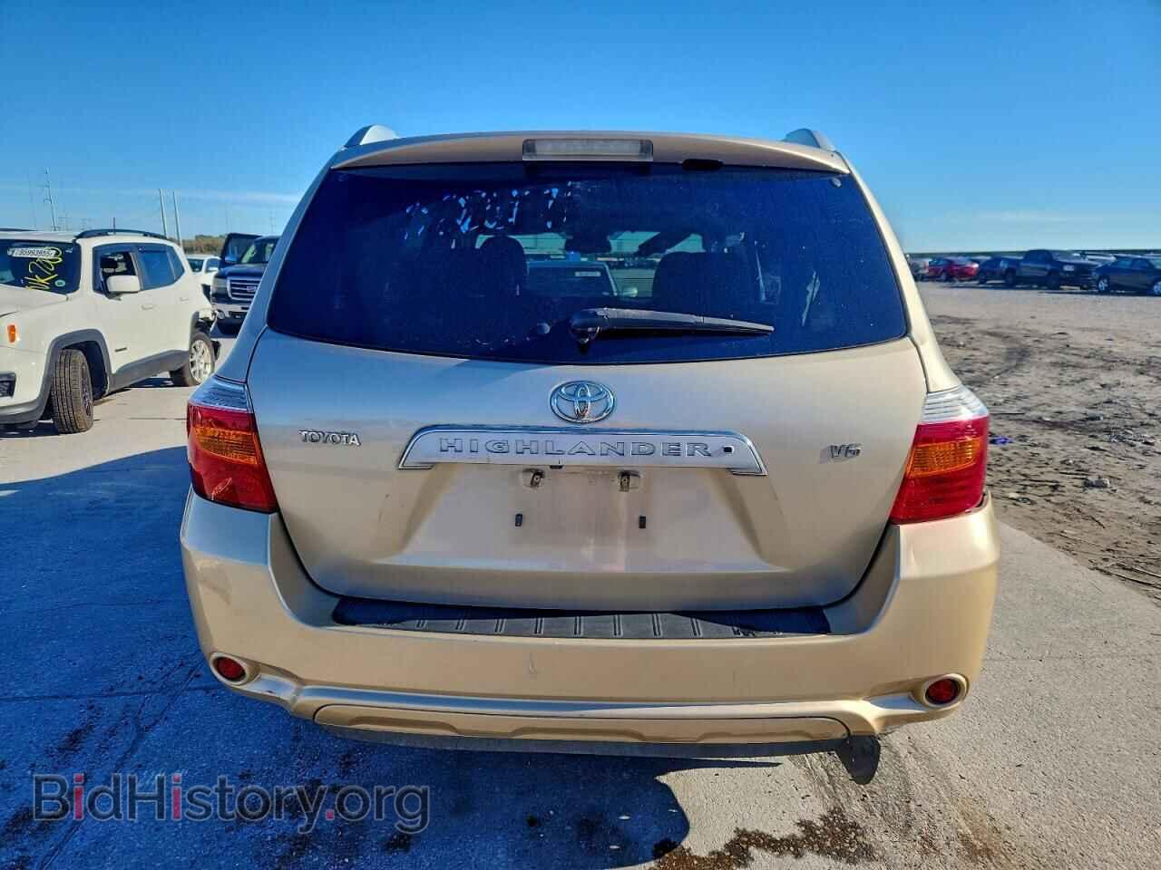 2008 TOYOTA HIGHLANDER - VIN: JTEDS42A982022471 - Фото 6