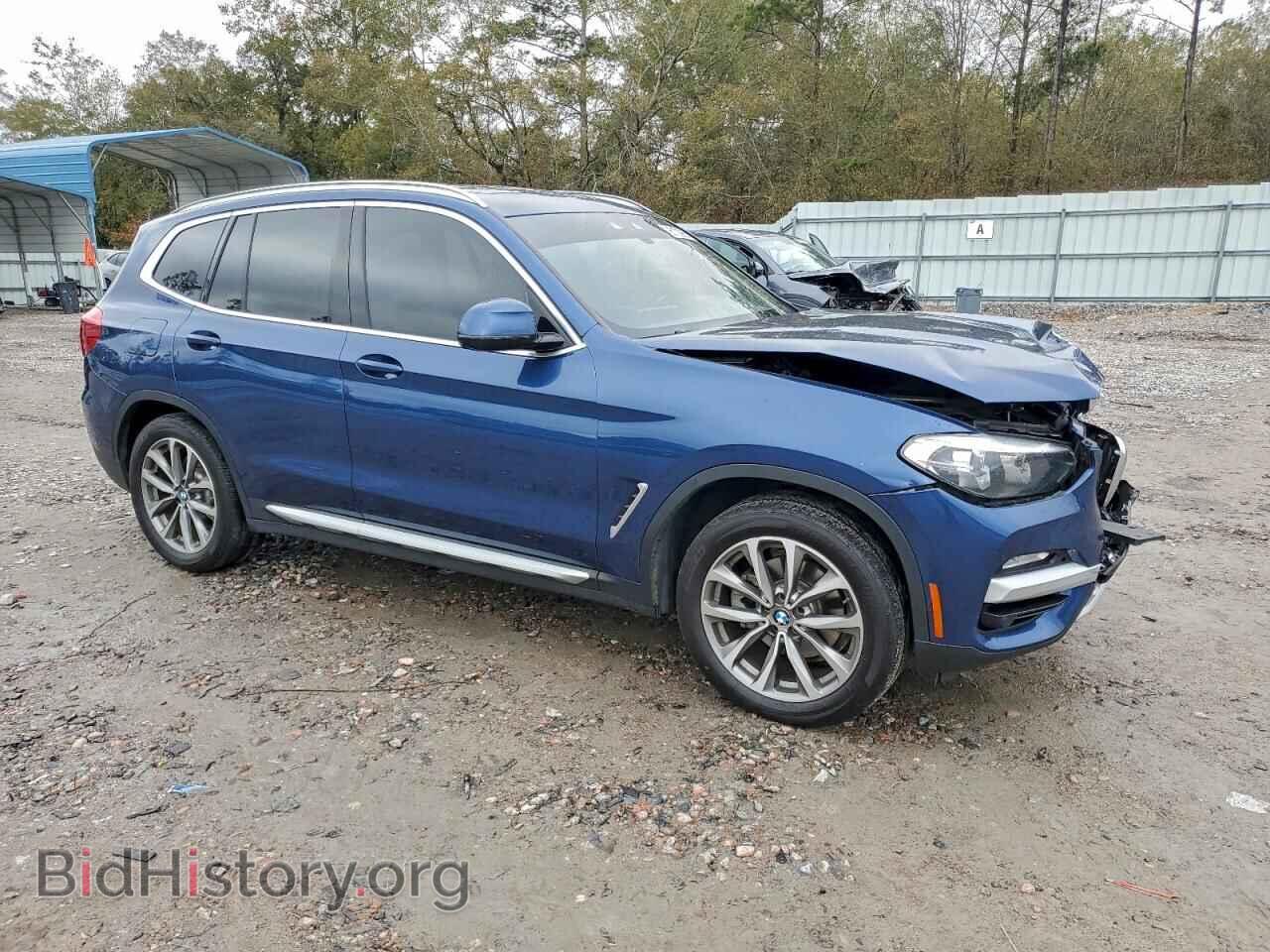 2019 BMW X3 - VIN: 5UXTR9C51KLR04521 - Фото 4