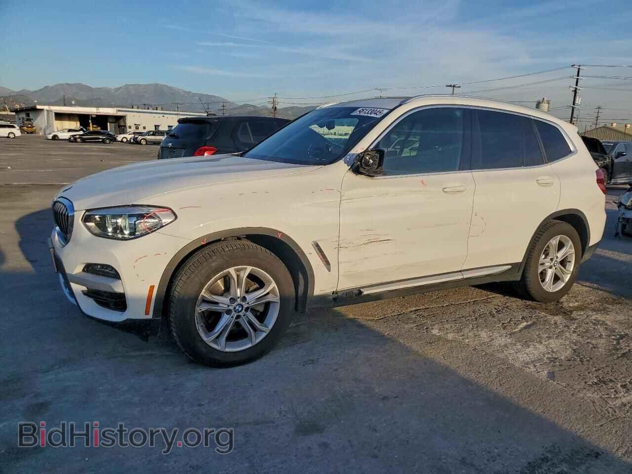 Фотография 5UXTY3C07L9B34217 - BMW X3 2020