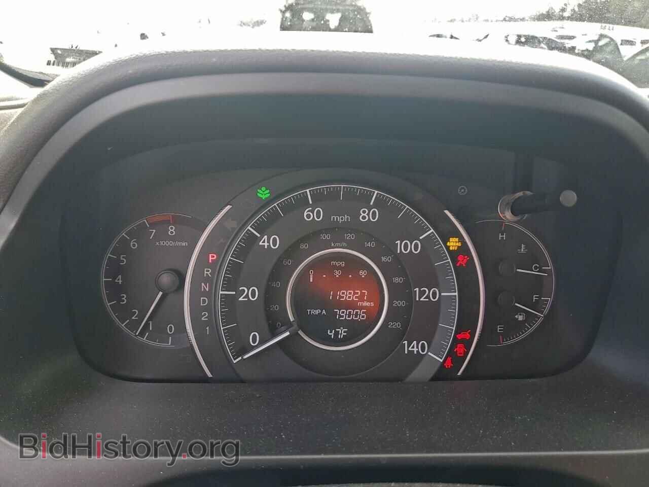 2012 HONDA CRV - VIN: 2HKRM3H71CH513344 - Фото 9