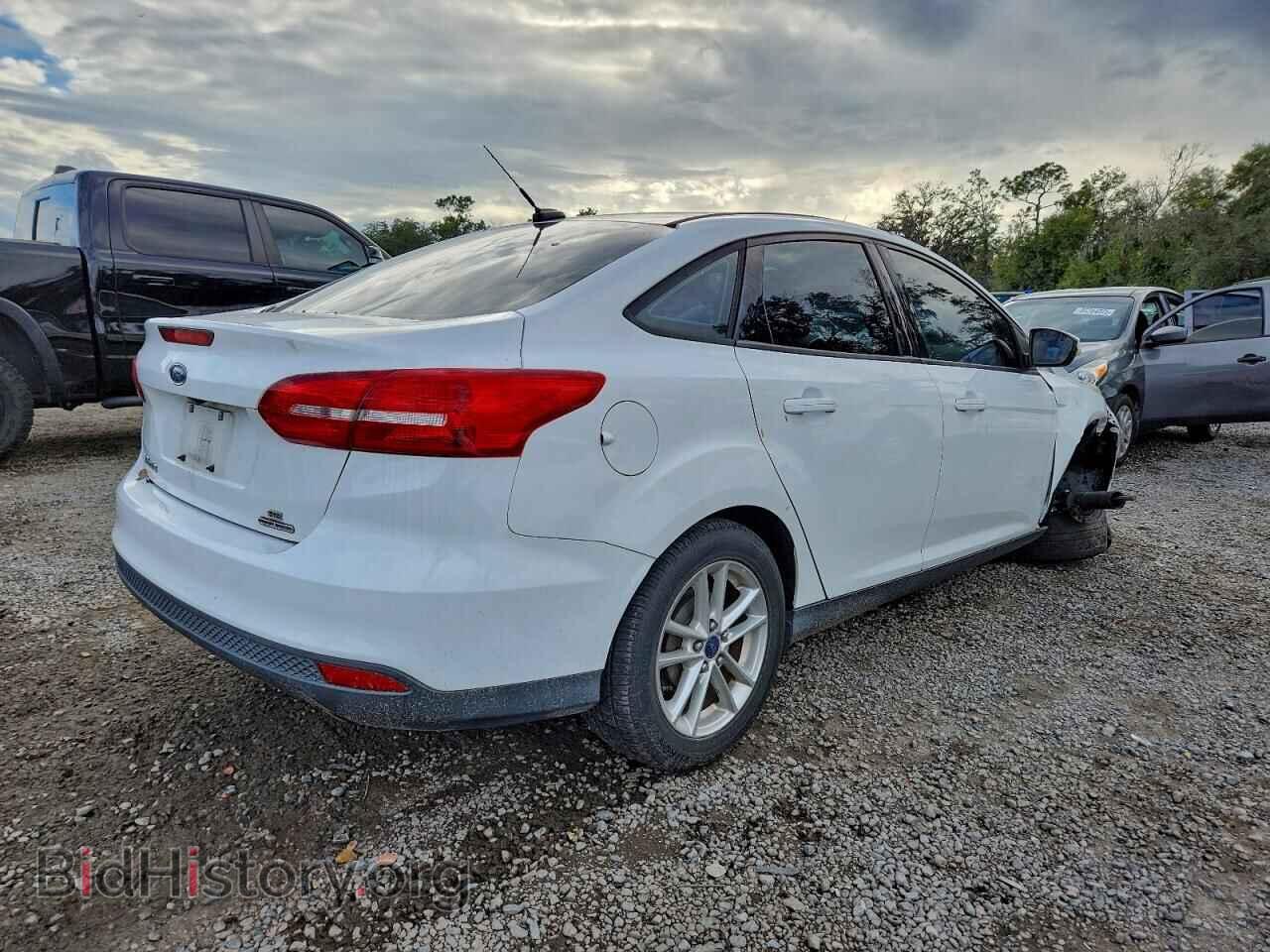 2016 FORD FOCUS - VIN: 1FADP3F27GL231581 - Фото 3