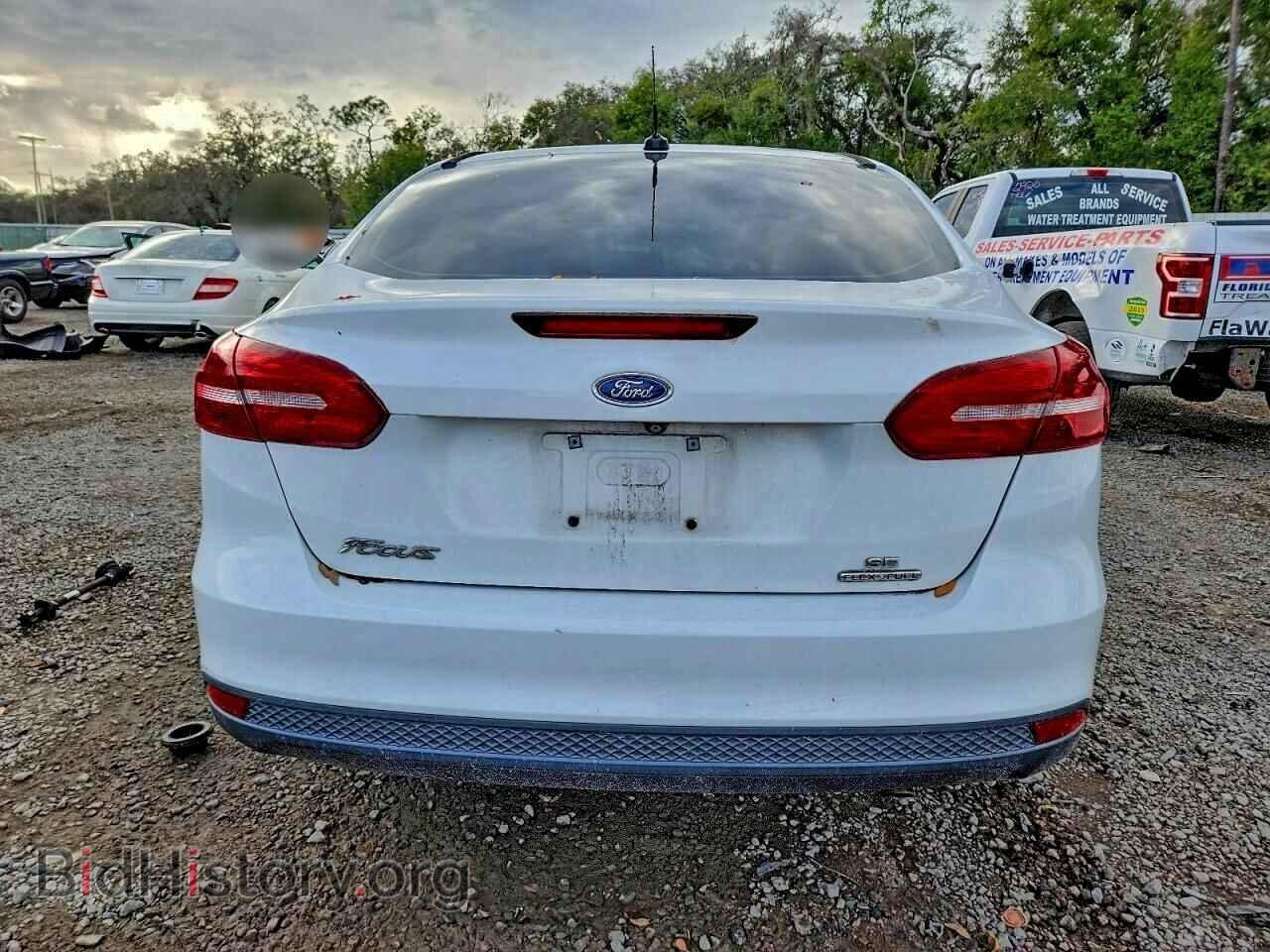 2016 FORD FOCUS - VIN: 1FADP3F27GL231581 - Фото 6