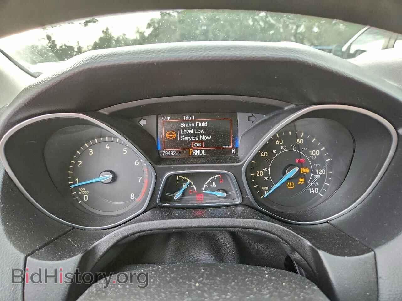 2016 FORD FOCUS - VIN: 1FADP3F27GL231581 - Фото 9