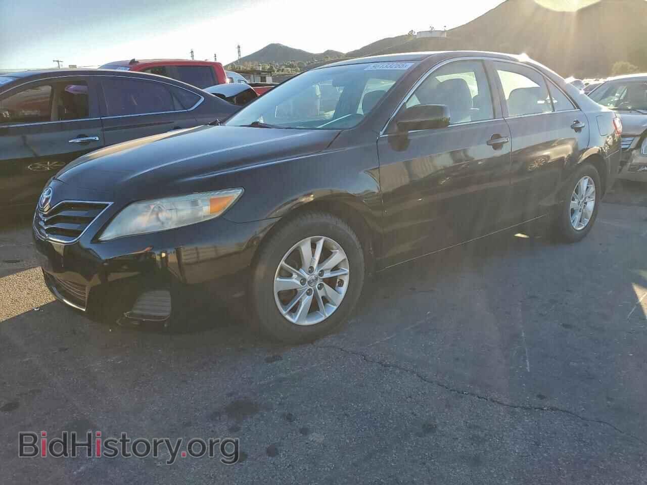 Photo 4T4BF3EK6BR139646 - TOYOTA CAMRY 2011
