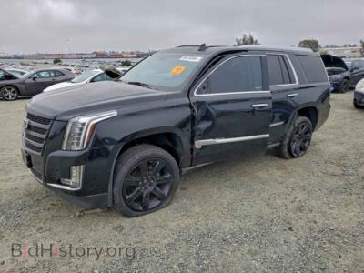 2016 Cadillac ESCALADE Premium, black — VIN 1GYS4CKJ2GR466680, Copart