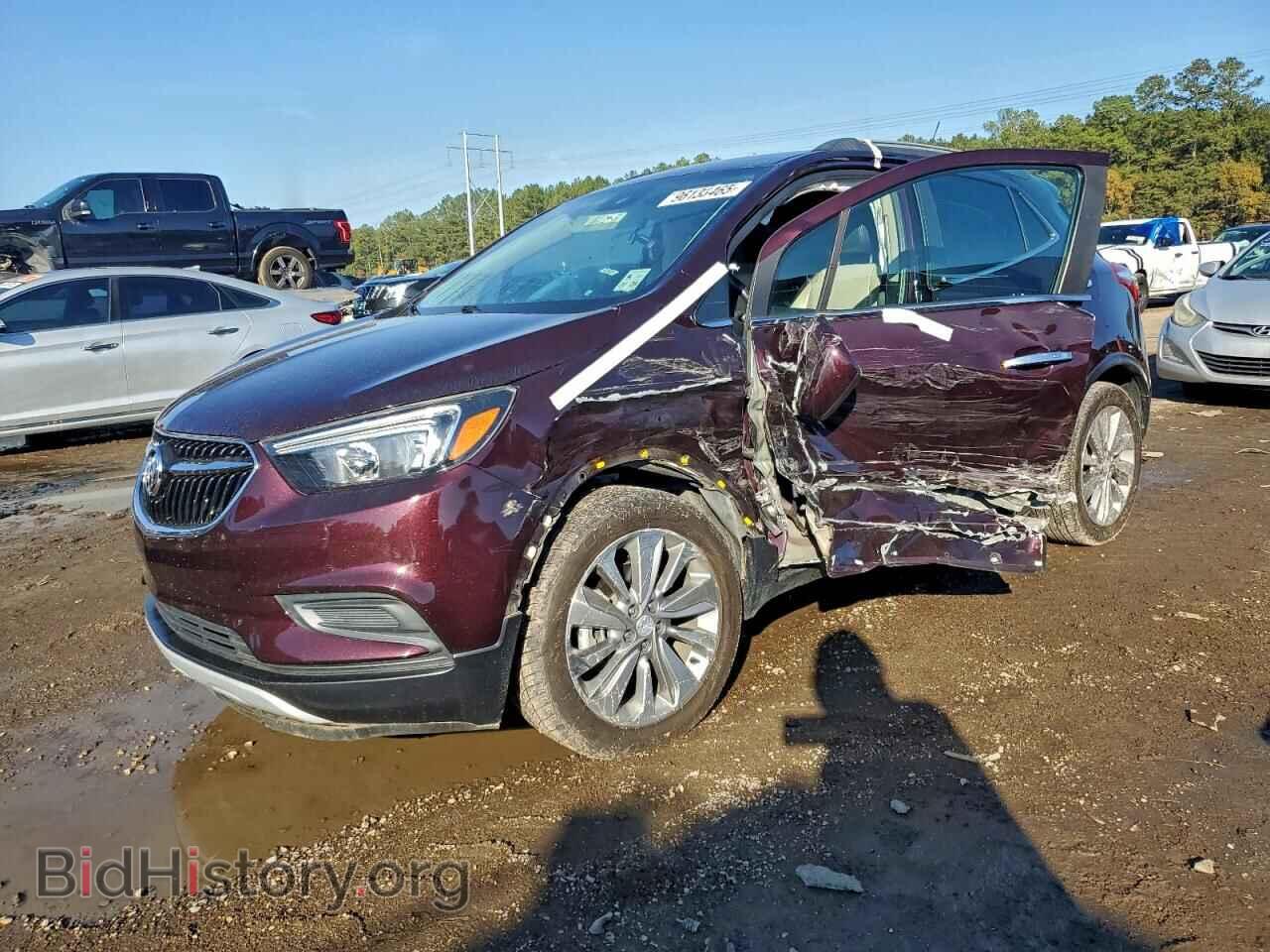 Фотография KL4CJASB1JB617633 - BUICK ENCORE 2018