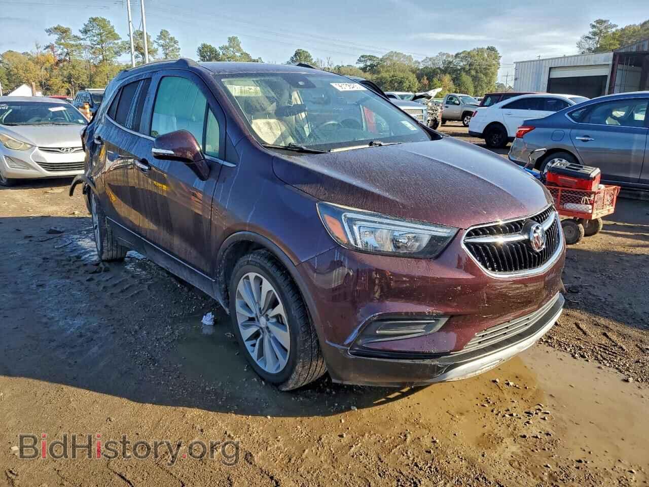 2018 BUICK ENCORE - VIN: KL4CJASB1JB617633 - Photo 4