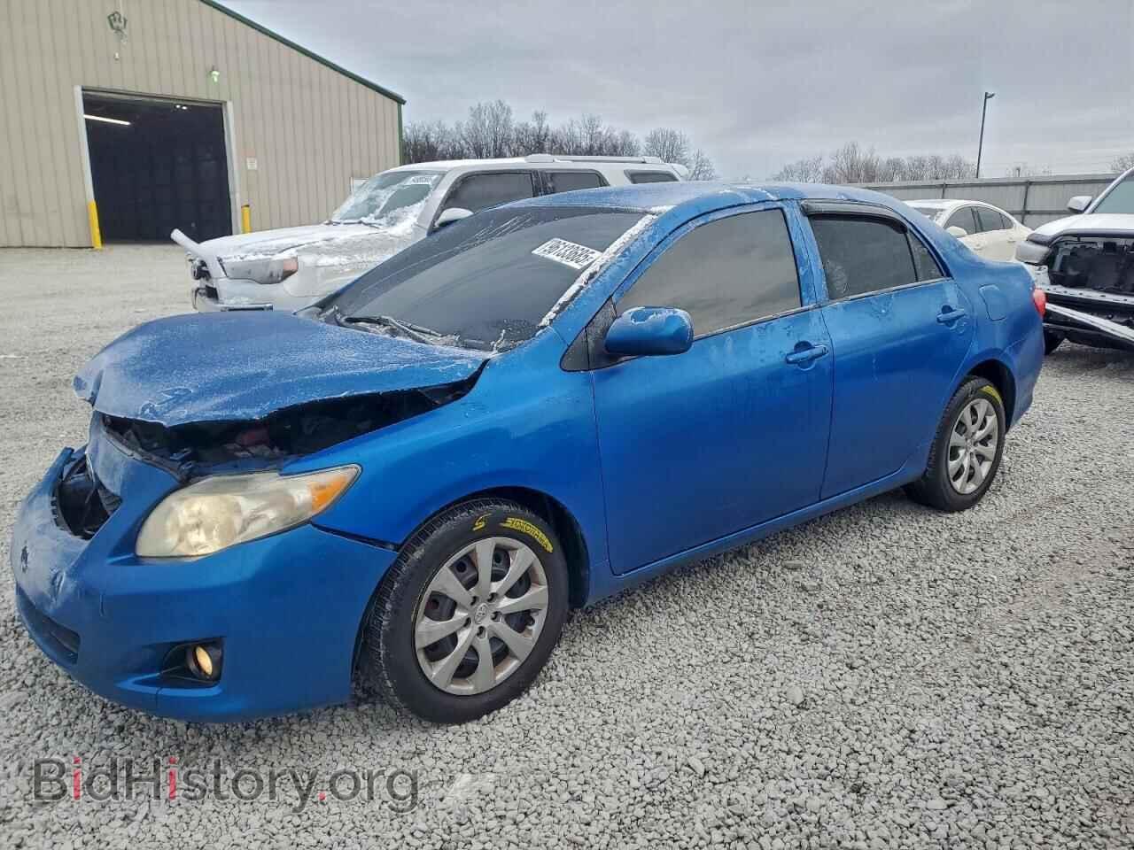 Photo 2T1BU4EE2AC260755 - TOYOTA COROLLA 2010
