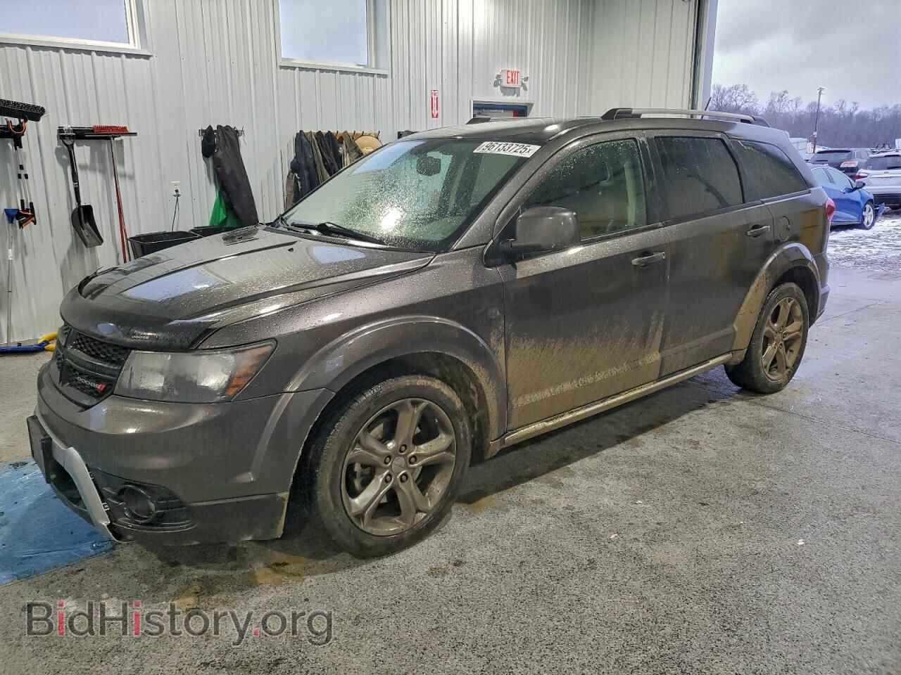 Photo 3C4PDDGG3HT704480 - DODGE JOURNEY 2017