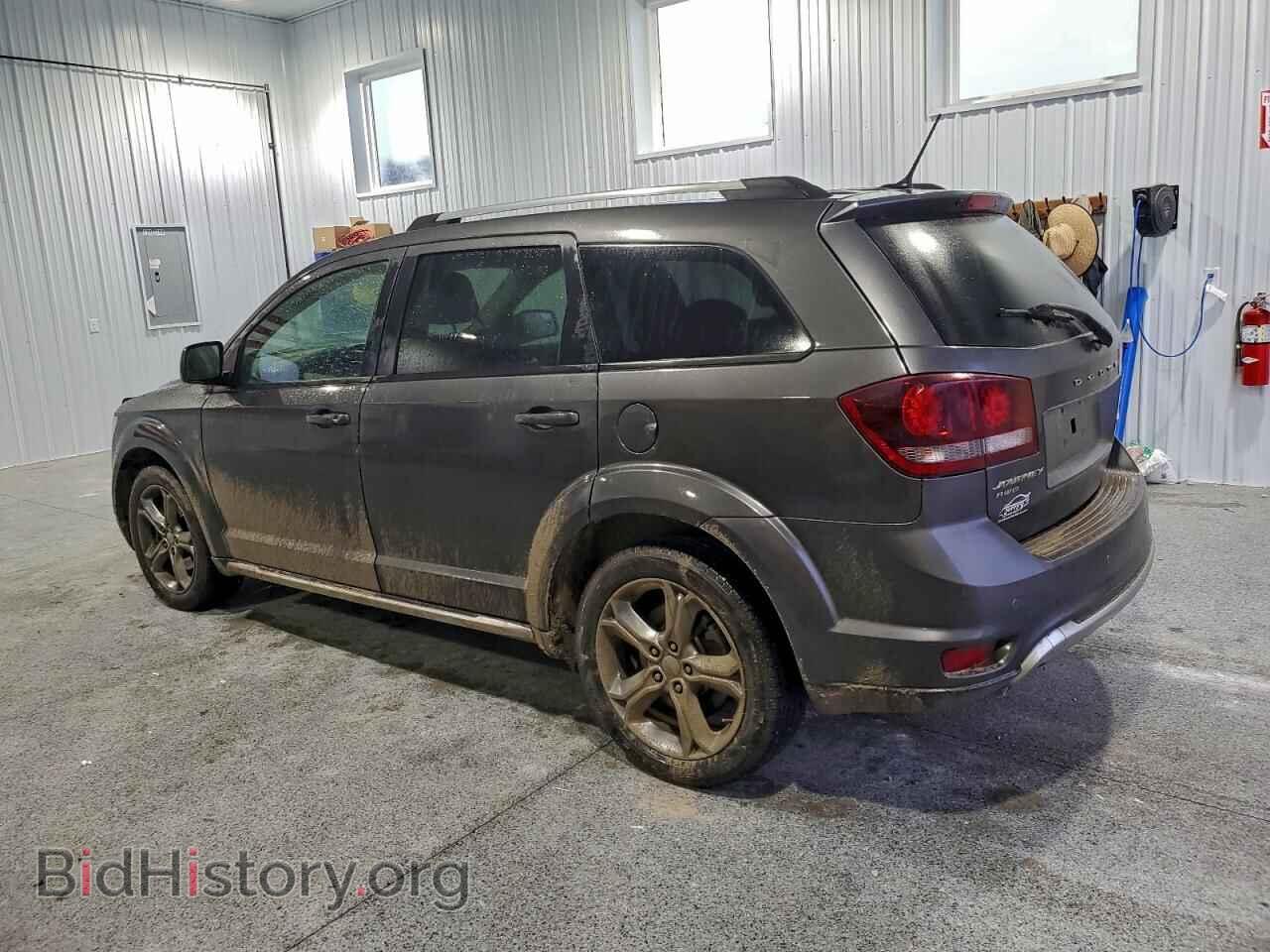 2017 DODGE JOURNEY - VIN: 3C4PDDGG3HT704480 - Фото 2