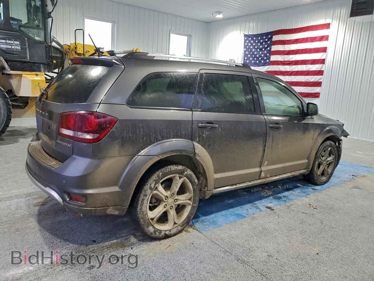 2017 DODGE JOURNEY - VIN: 3C4PDDGG3HT704480 - Фото 3
