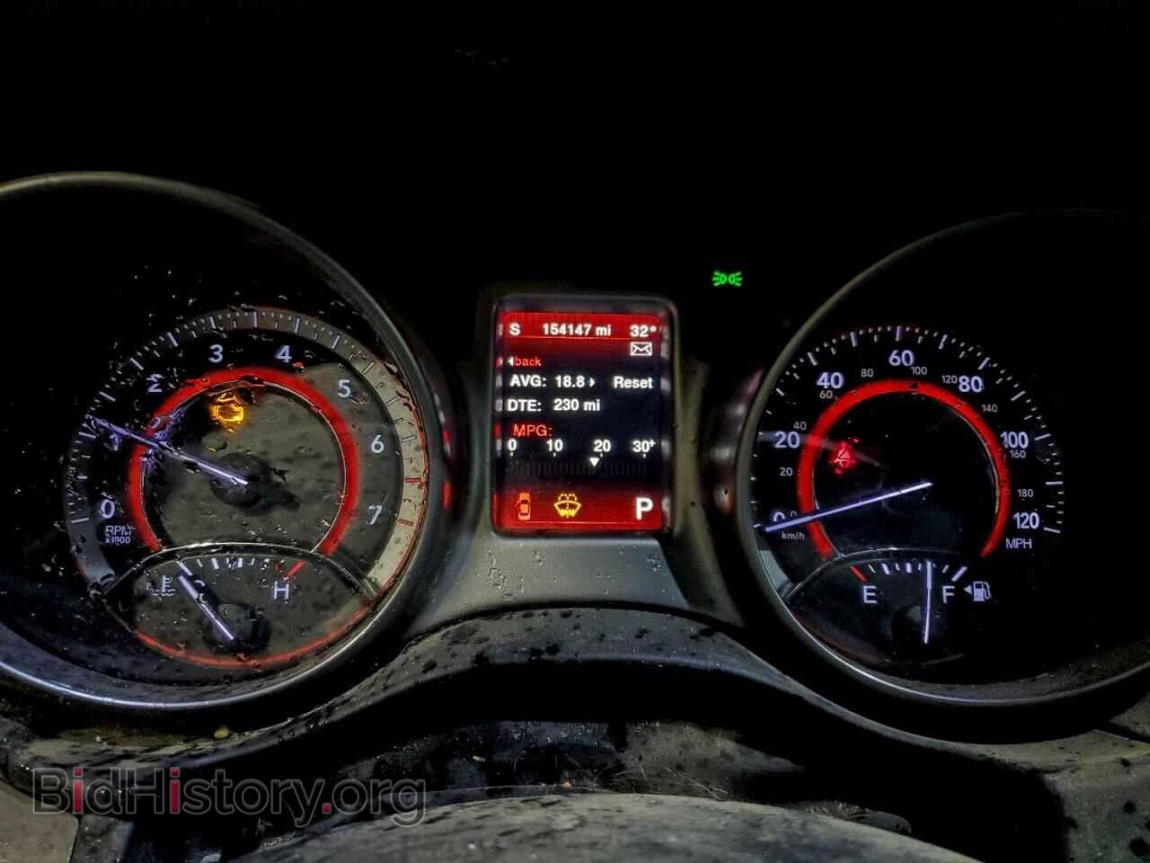 2017 DODGE JOURNEY - VIN: 3C4PDDGG3HT704480 - Фото 9