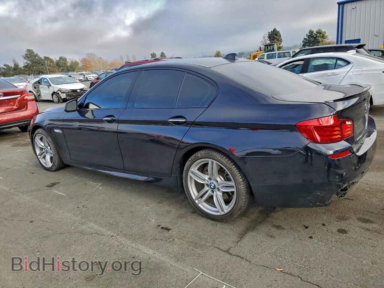 2011 BMW 5 SERIES - VIN: WBAFR7C57BC806416 - Фото 2