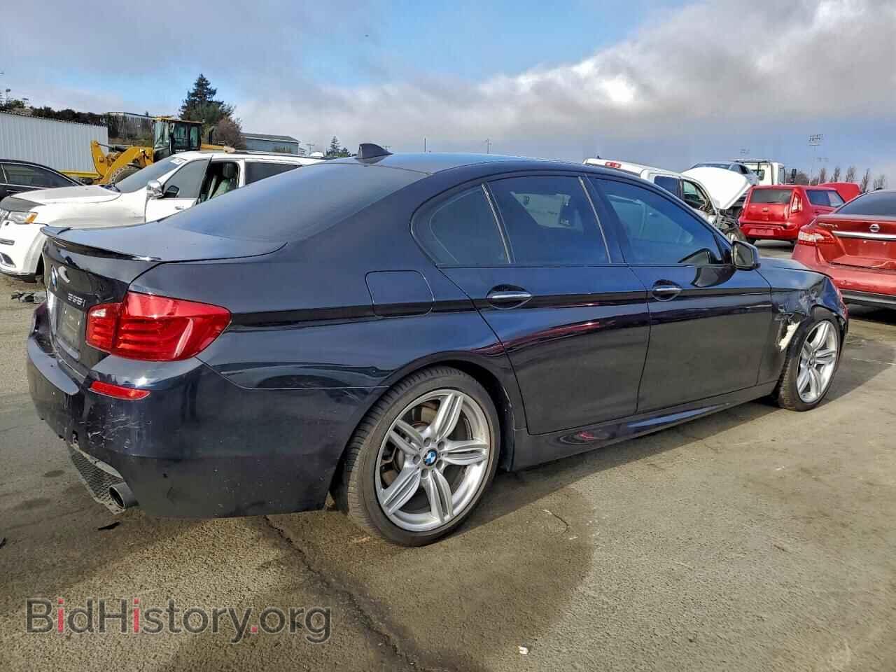 2011 BMW 5 SERIES - VIN: WBAFR7C57BC806416 - Фото 3