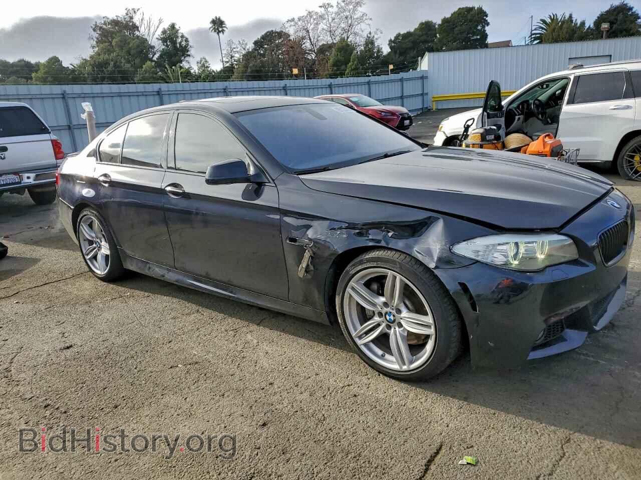 2011 BMW 5 SERIES - VIN: WBAFR7C57BC806416 - Фото 4