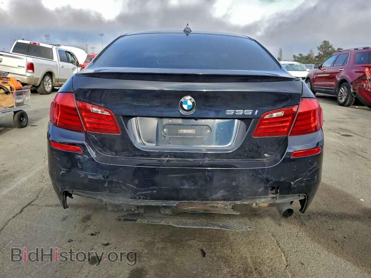 2011 BMW 5 SERIES - VIN: WBAFR7C57BC806416 - Фото 6