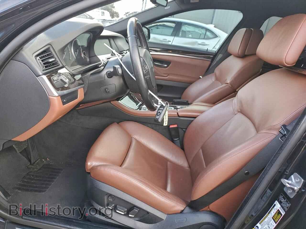 2011 BMW 5 SERIES - VIN: WBAFR7C57BC806416 - Фото 7