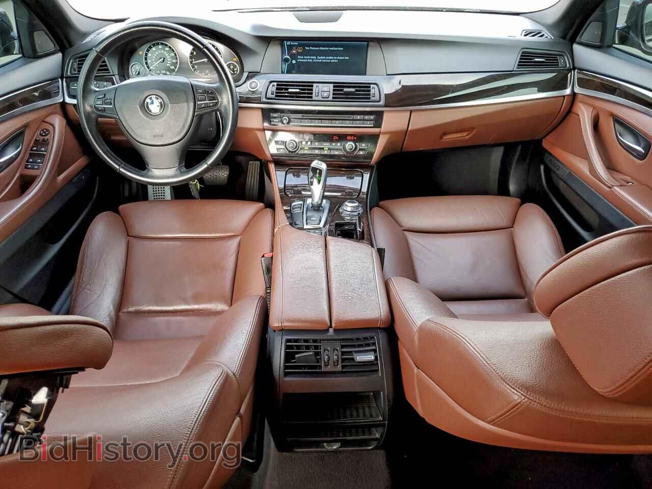 2011 BMW 5 SERIES - VIN: WBAFR7C57BC806416 - Фото 8