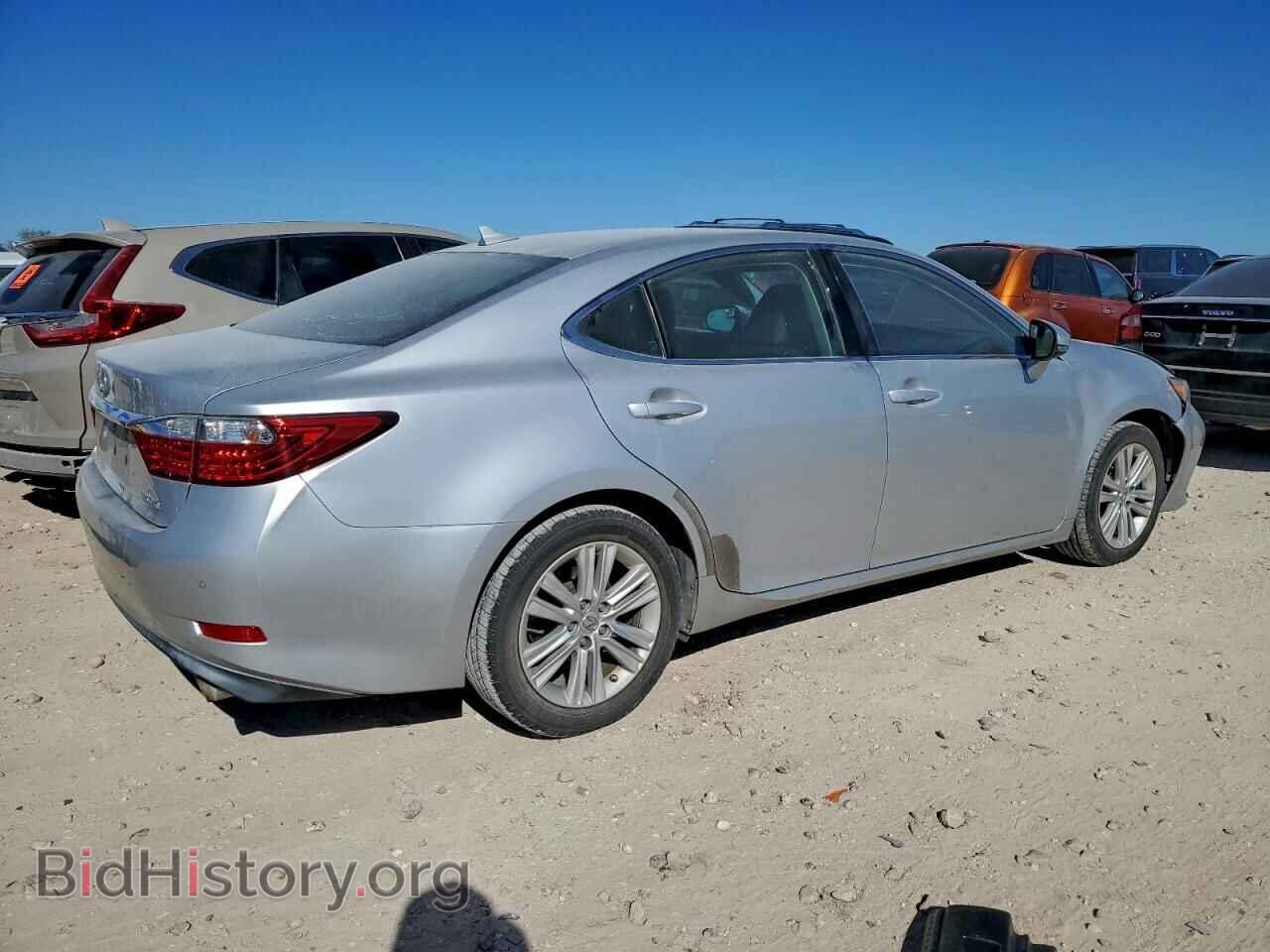 2014 LEXUS ES350 - VIN: JTHBK1GG8E2098636 - Фото 3