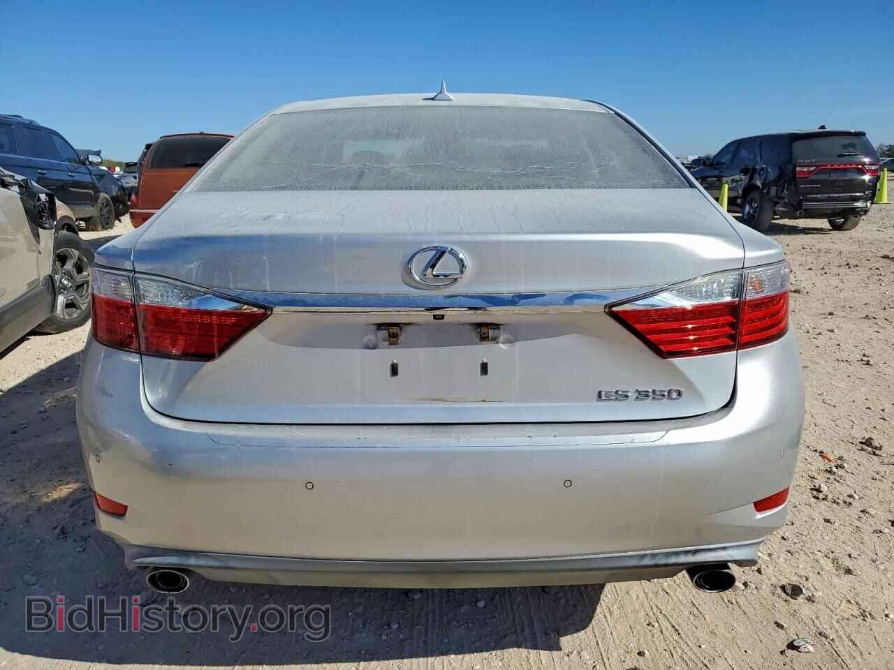 2014 LEXUS ES350 - VIN: JTHBK1GG8E2098636 - Фото 6