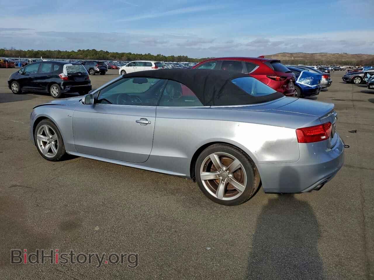 2016 AUDI A5 - VIN: WAUM2AFH8GN003690 - Photo 2