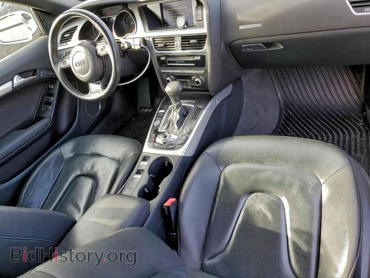 2016 AUDI A5 - VIN: WAUM2AFH8GN003690 - Photo 8