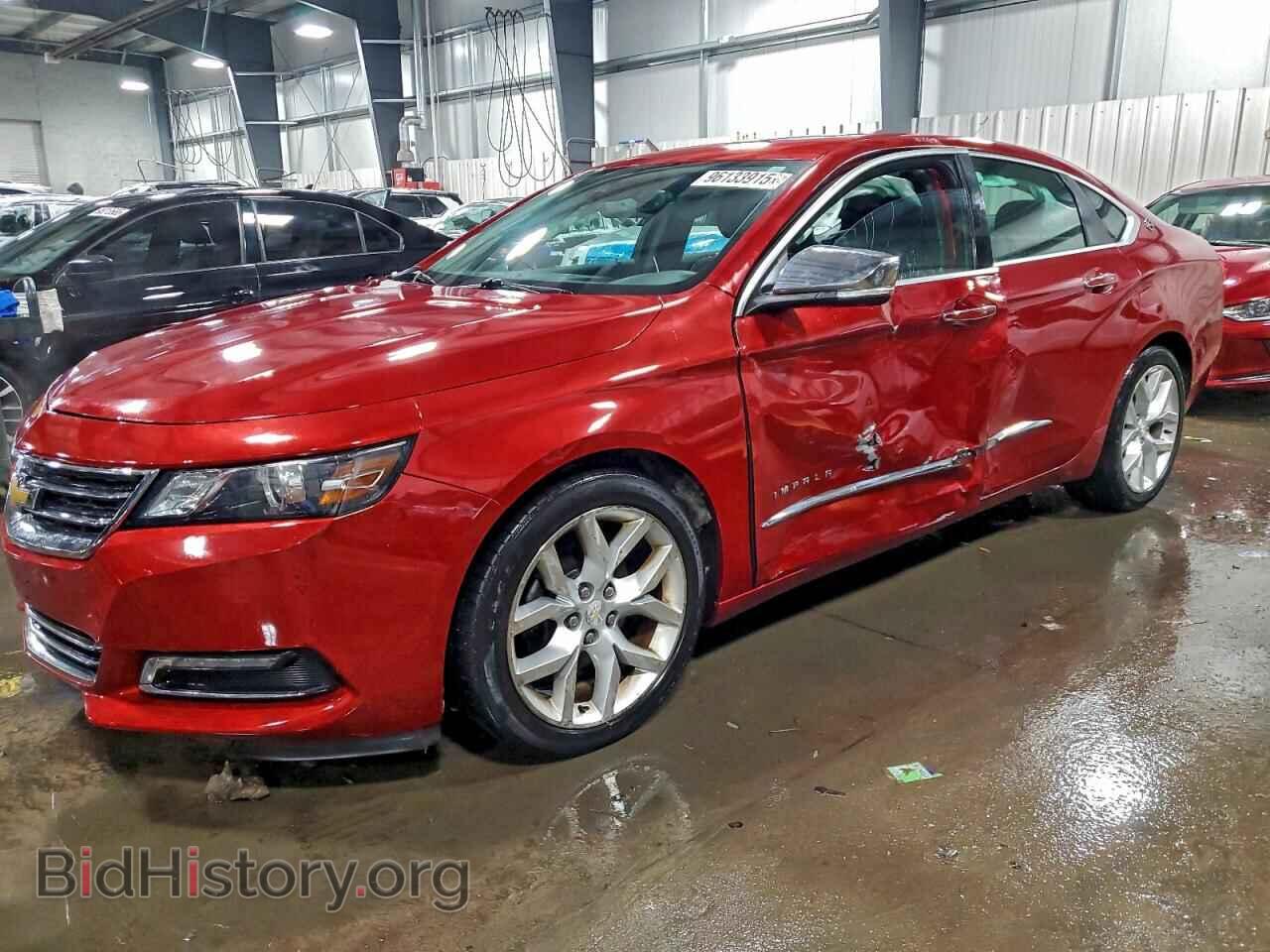 Фотография 2G1155S38E9287331 - CHEVROLET IMPALA 2014