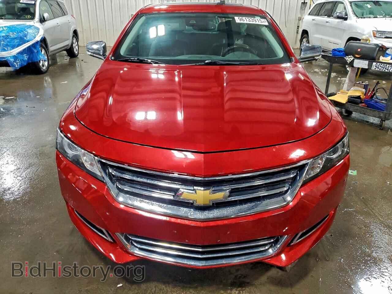 2014 CHEVROLET IMPALA - VIN: 2G1155S38E9287331 - Фото 5