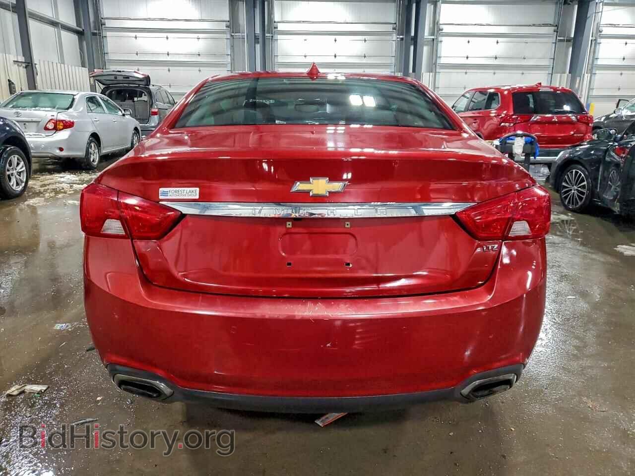 2014 CHEVROLET IMPALA - VIN: 2G1155S38E9287331 - Фото 6