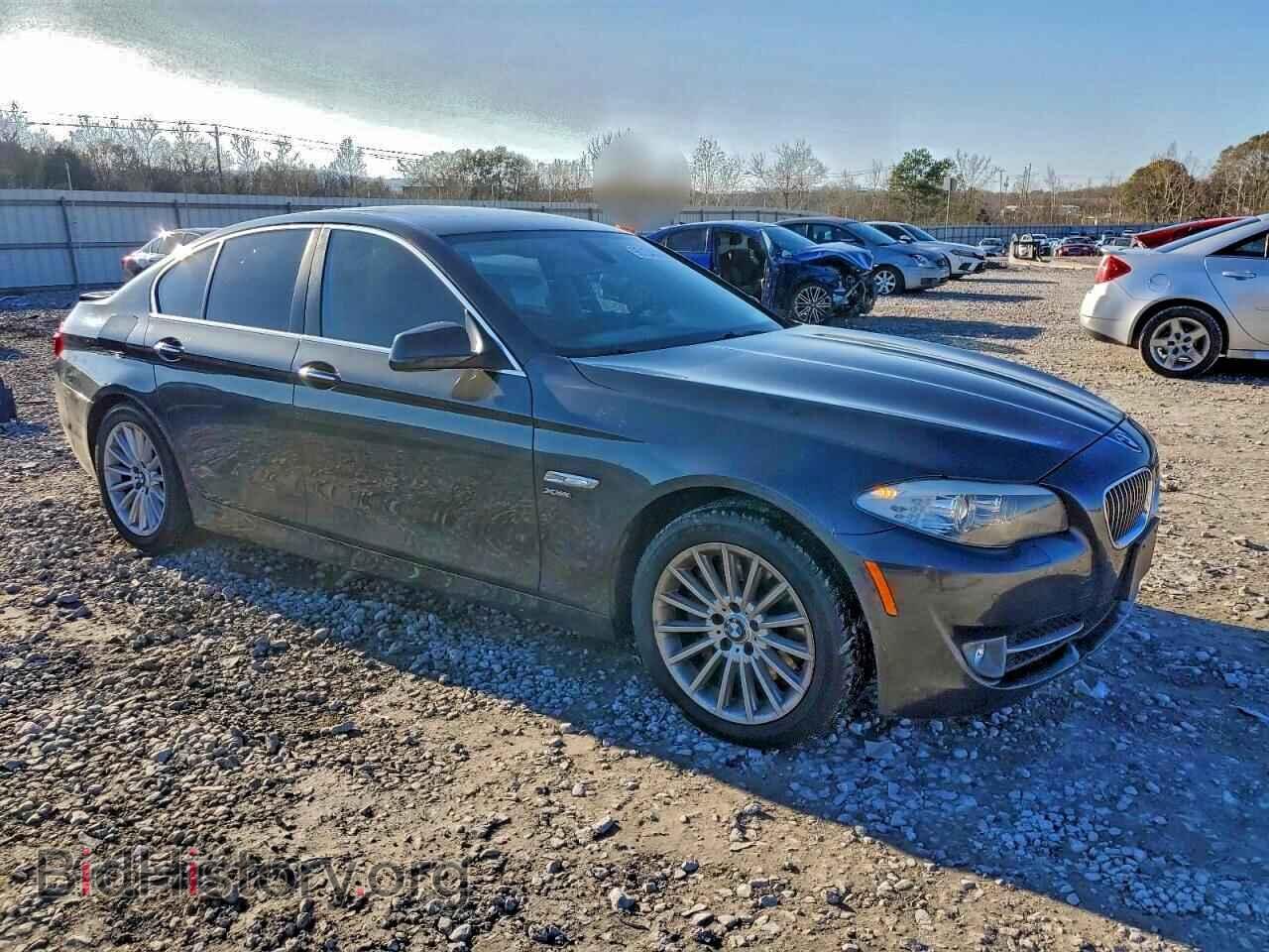 2012 BMW 5 SERIES - VIN: WBAFU7C55CDU60425 - Фото 4