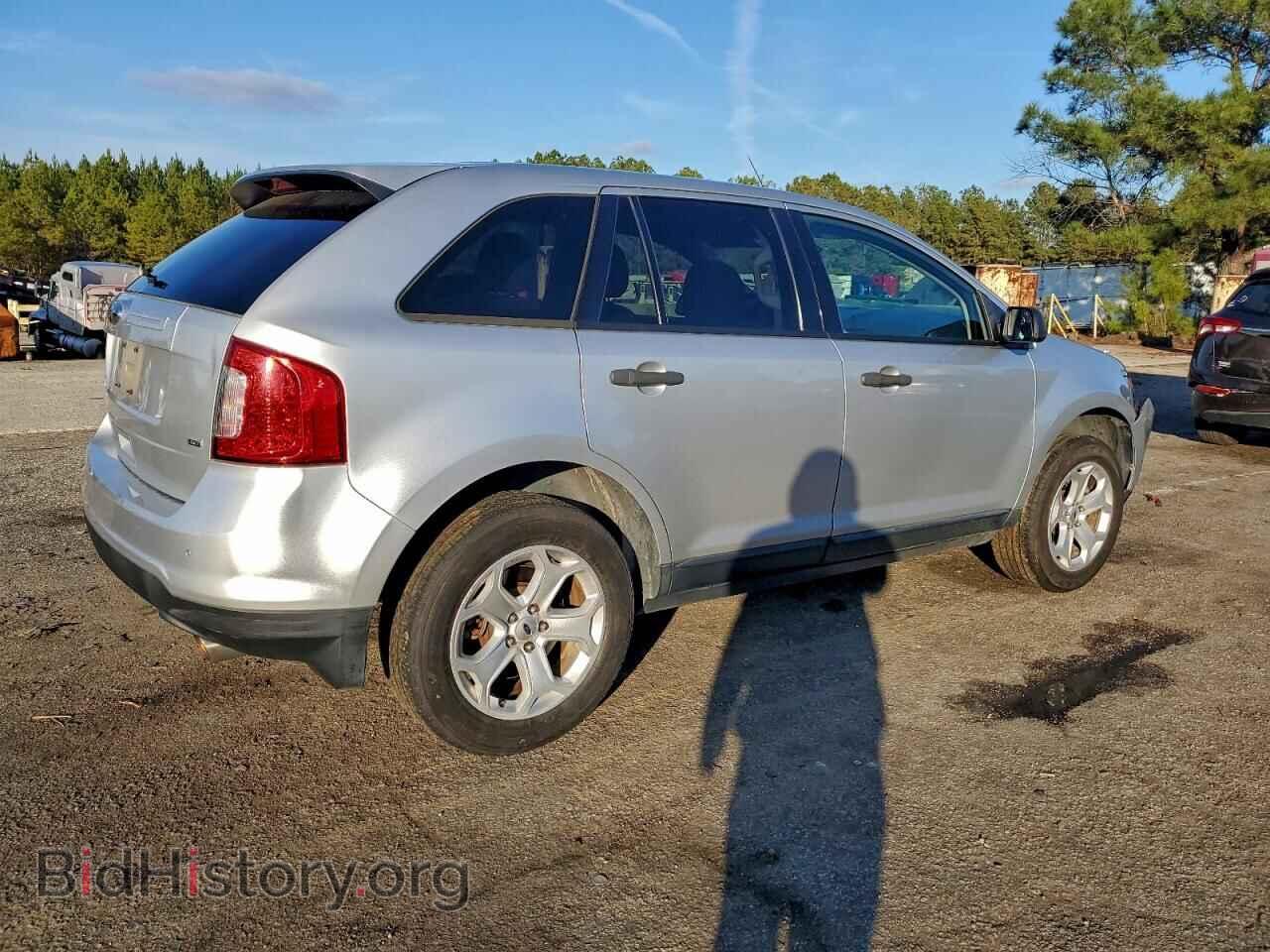 2013 FORD EDGE - VIN: 2FMDK4GC5DBC96989 - Фото 3