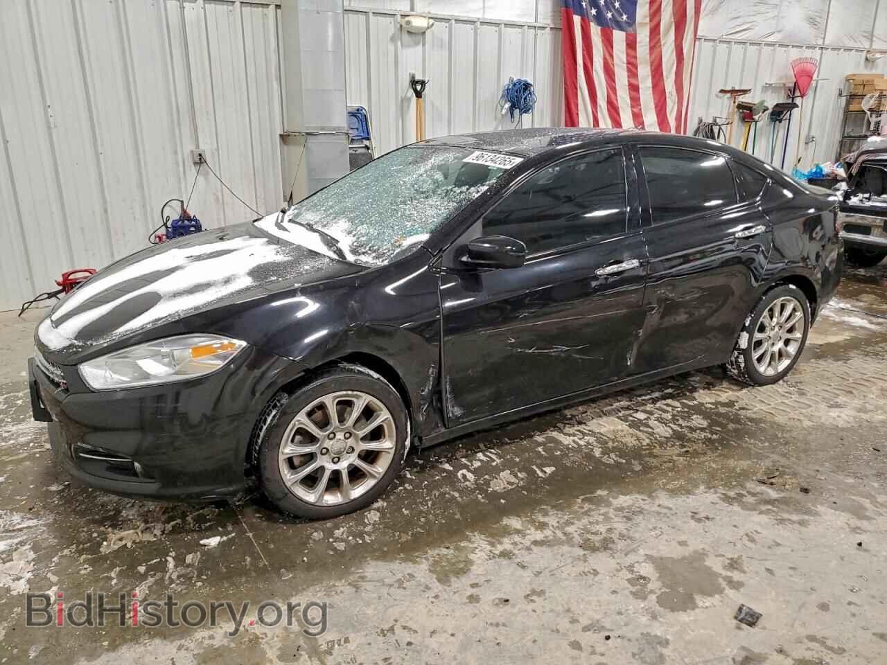Фотография 1C3CDFFA9GD821416 - DODGE DART 2016