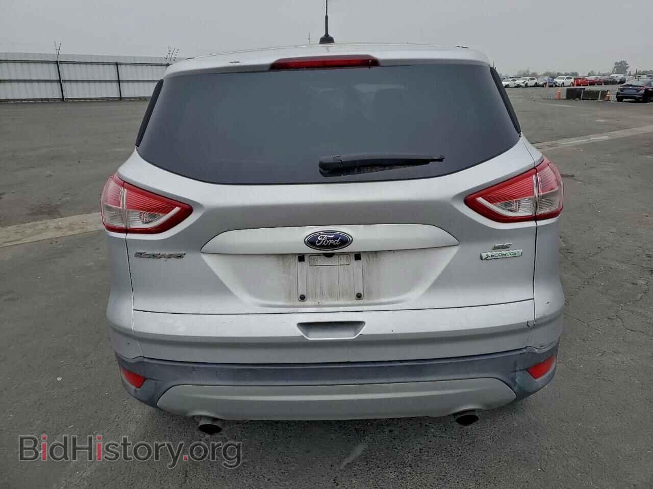 2014 FORD ESCAPE - VIN: 1FMCU0GX7EUE13663 - Фото 6