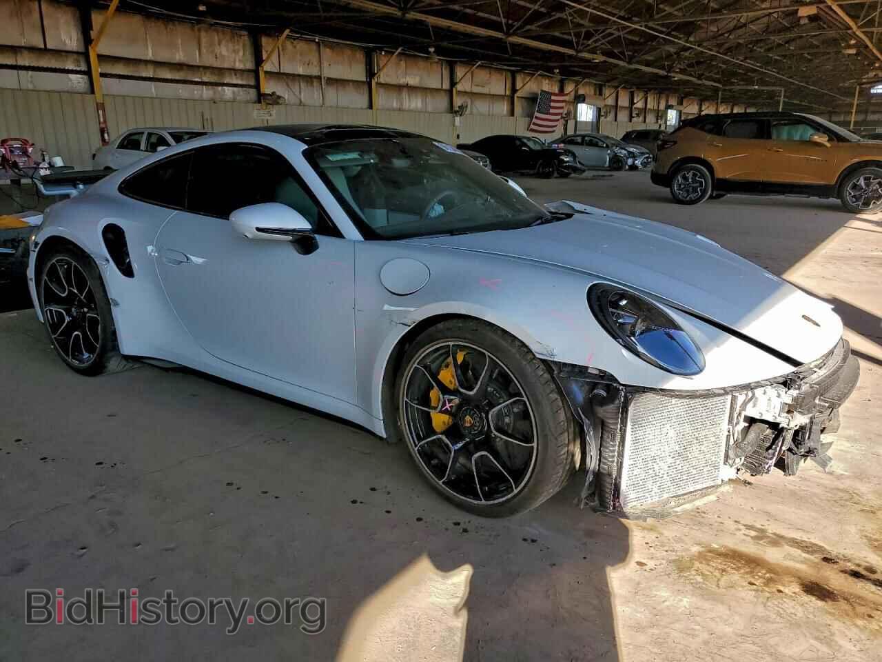 2022 PORSCHE 911 - VIN: WP0AD2A96NS254342 - Фото 4