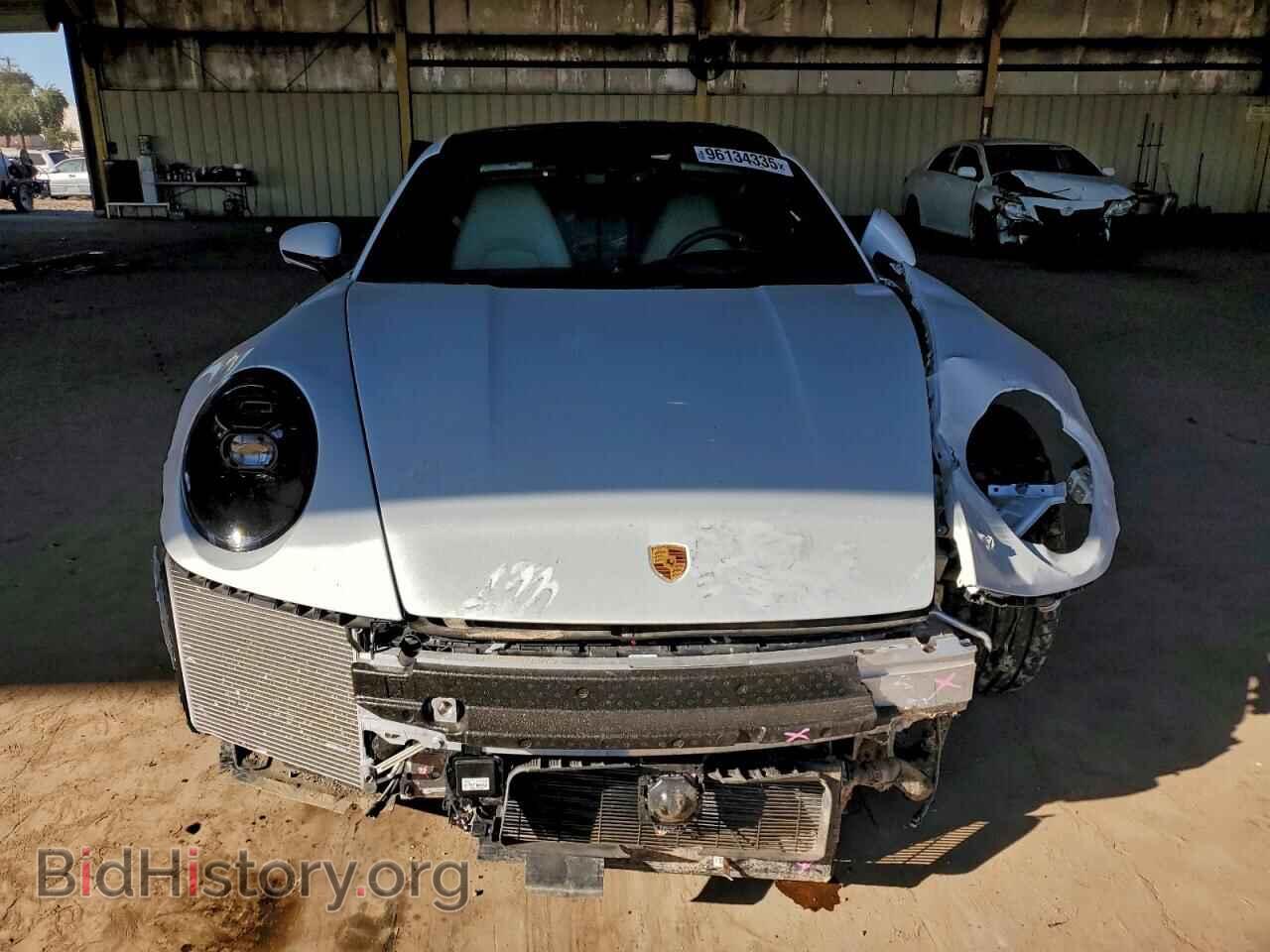 2022 PORSCHE 911 - VIN: WP0AD2A96NS254342 - Фото 5