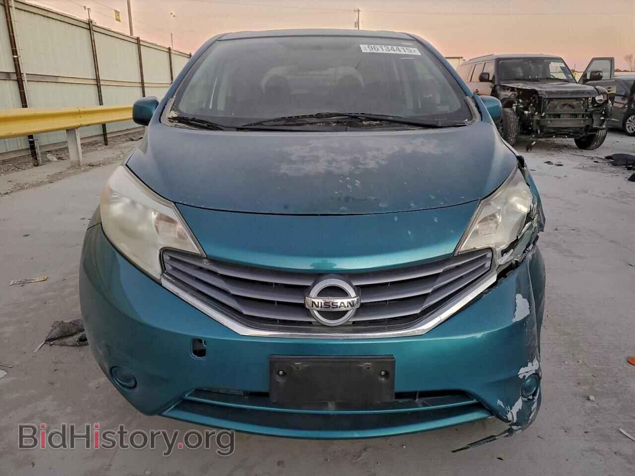 2014 NISSAN VERSA - VIN: 3N1CE2CP9EL372341 - Фото 5