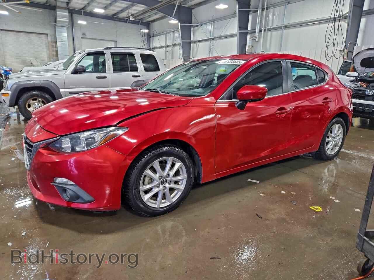Фотография 3MZBM1M70GM299357 - MAZDA 3 2016