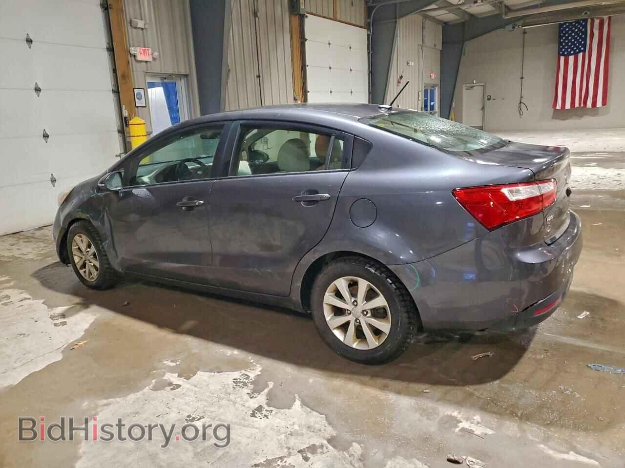 2012 KIA RIO - VIN: KNADN4A35C6054301 - Фото 2